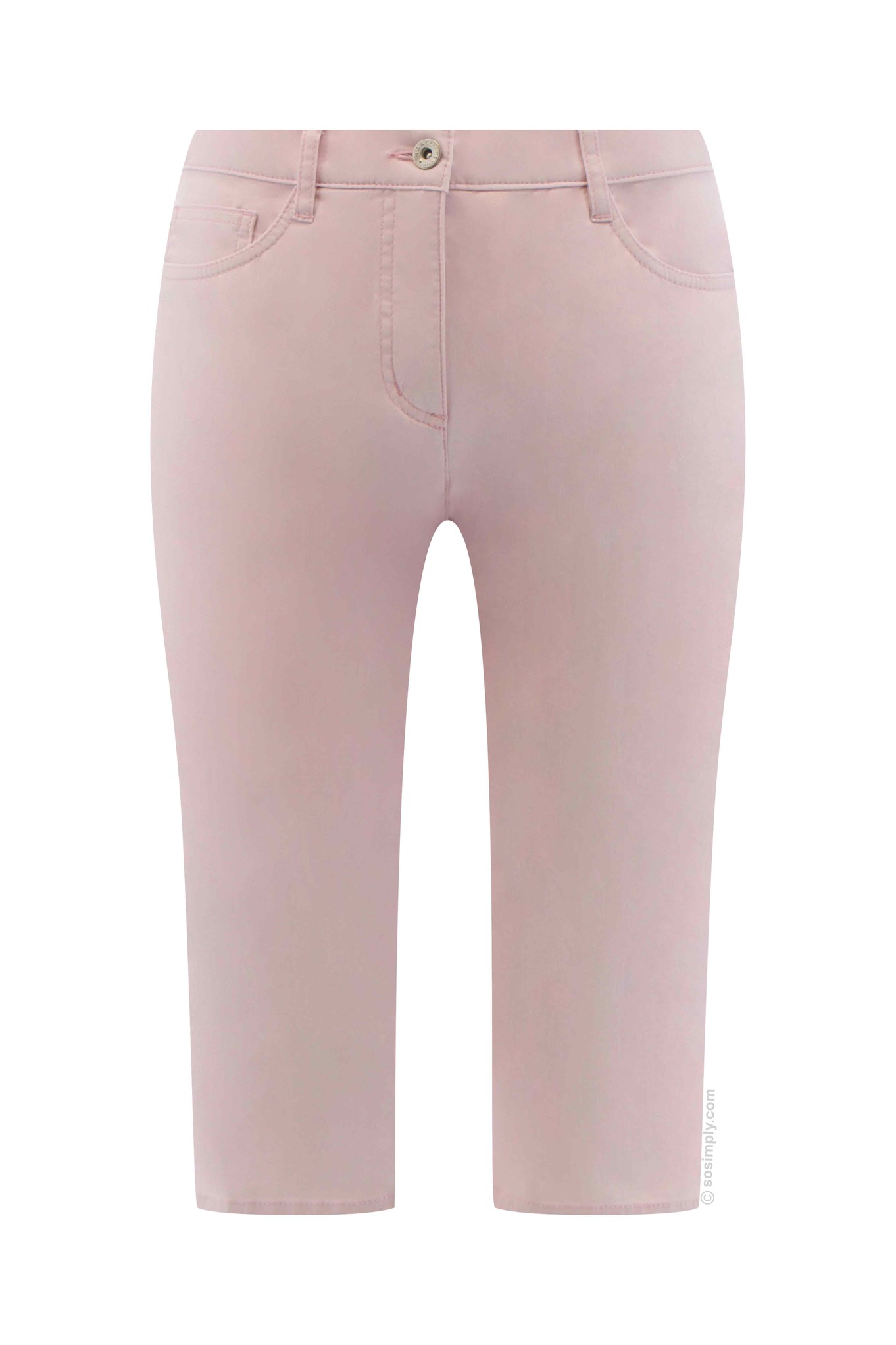 Robell Chris 05 Cotton Shorts Rose Pink 41