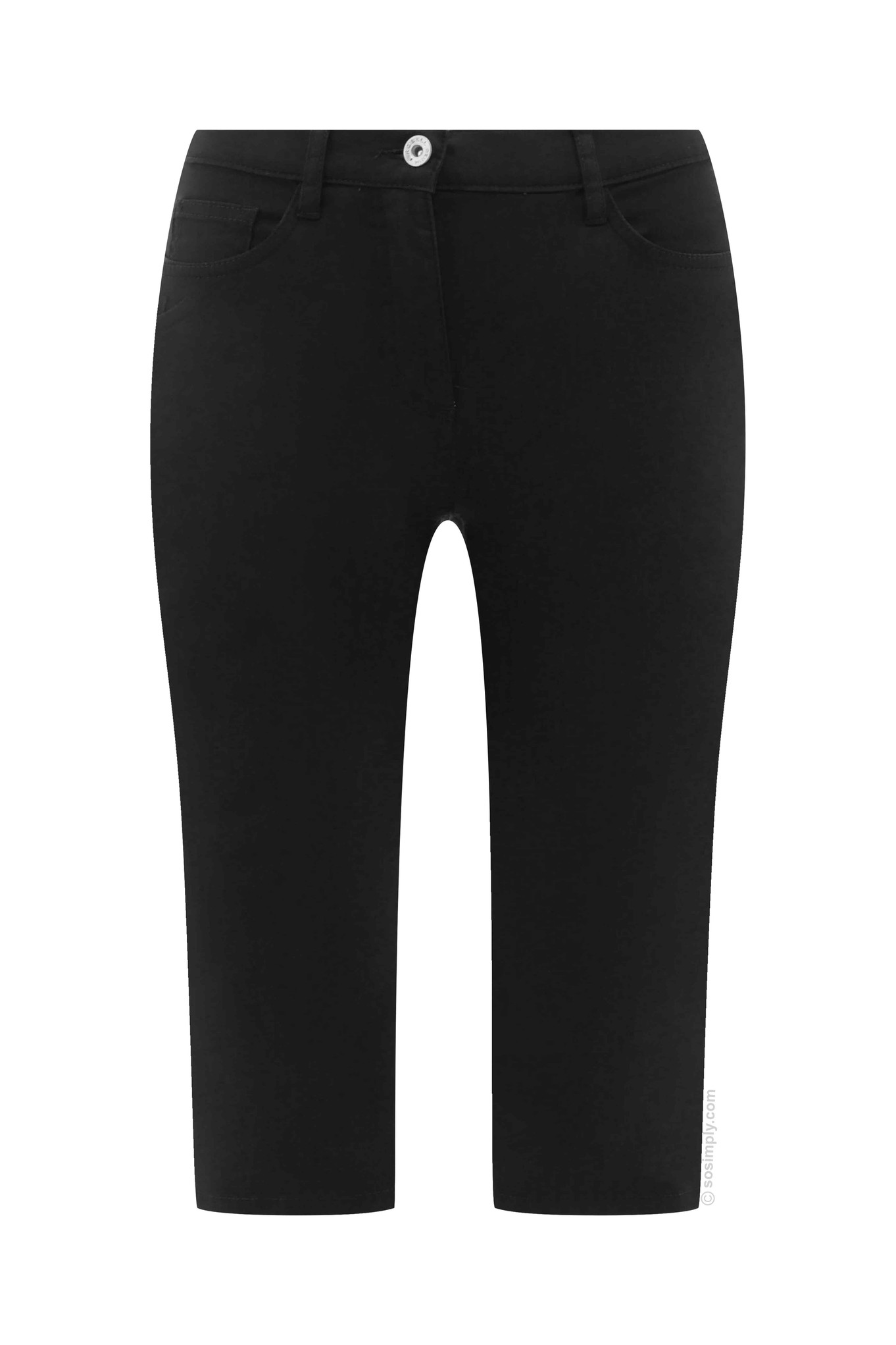 Robell Chris 05 Cotton Shorts Black 90