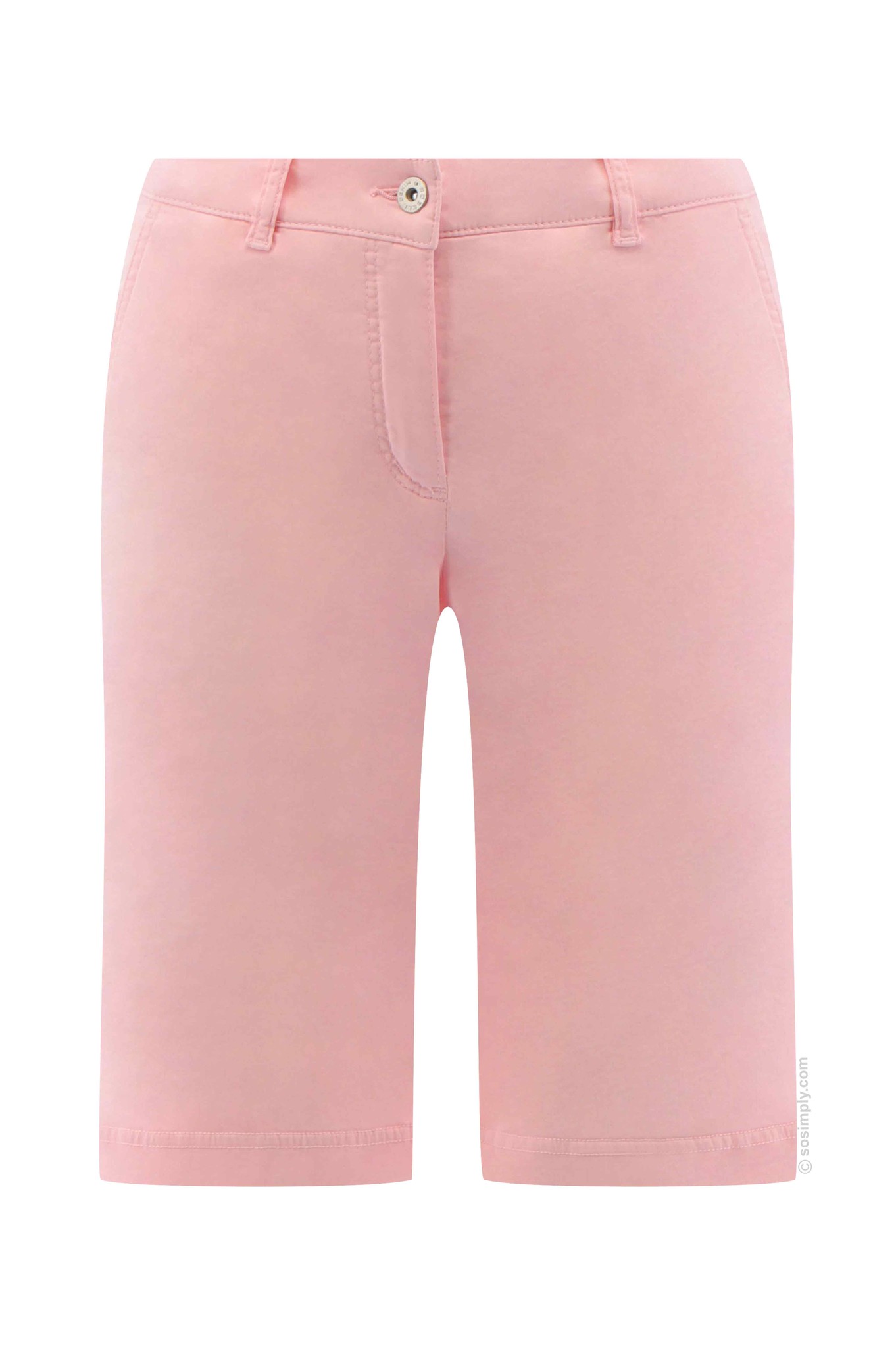 Robell Megan 04 Cotton Shorts Rose Pink 41