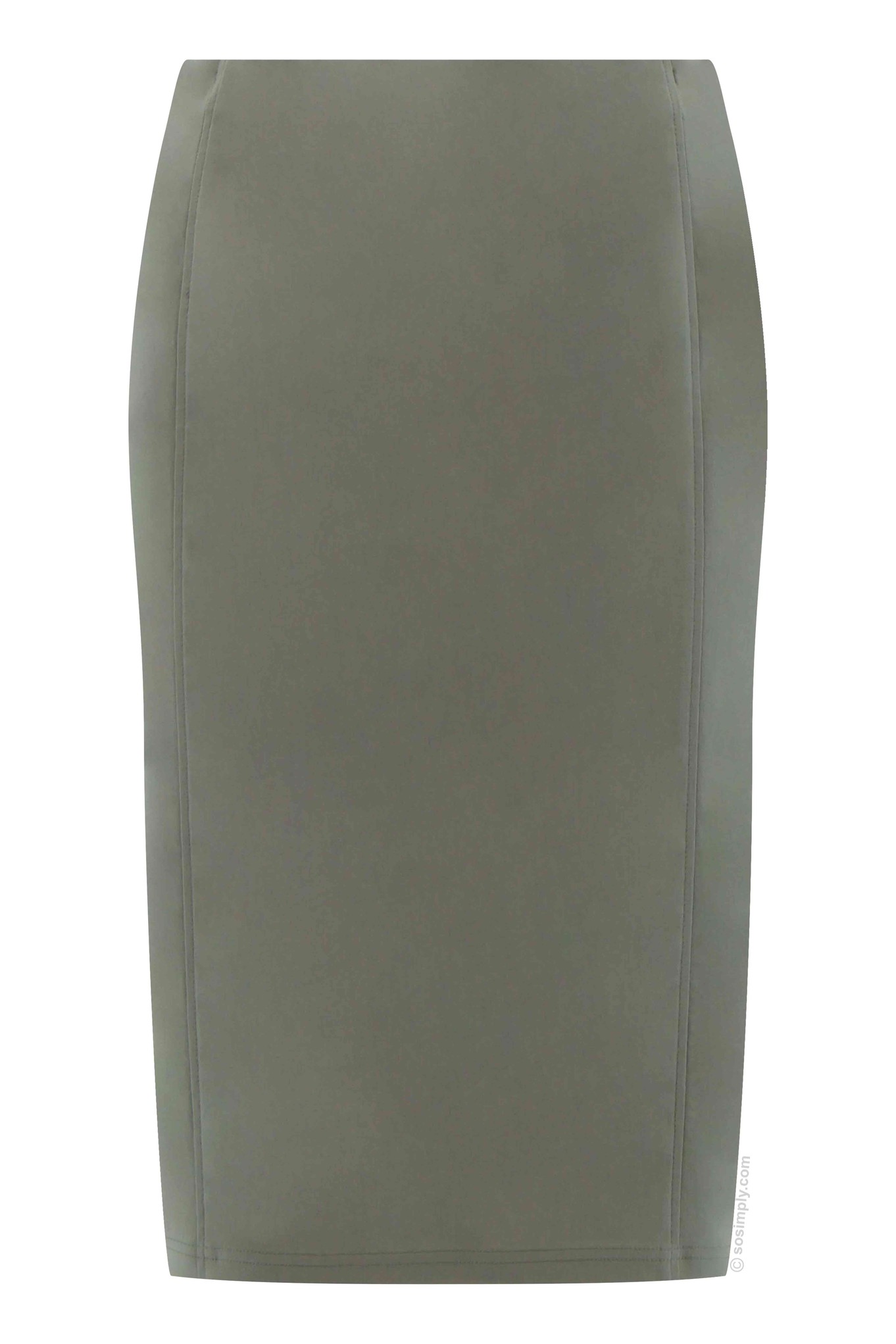 Robell Christy Skirt Ivy Green 881