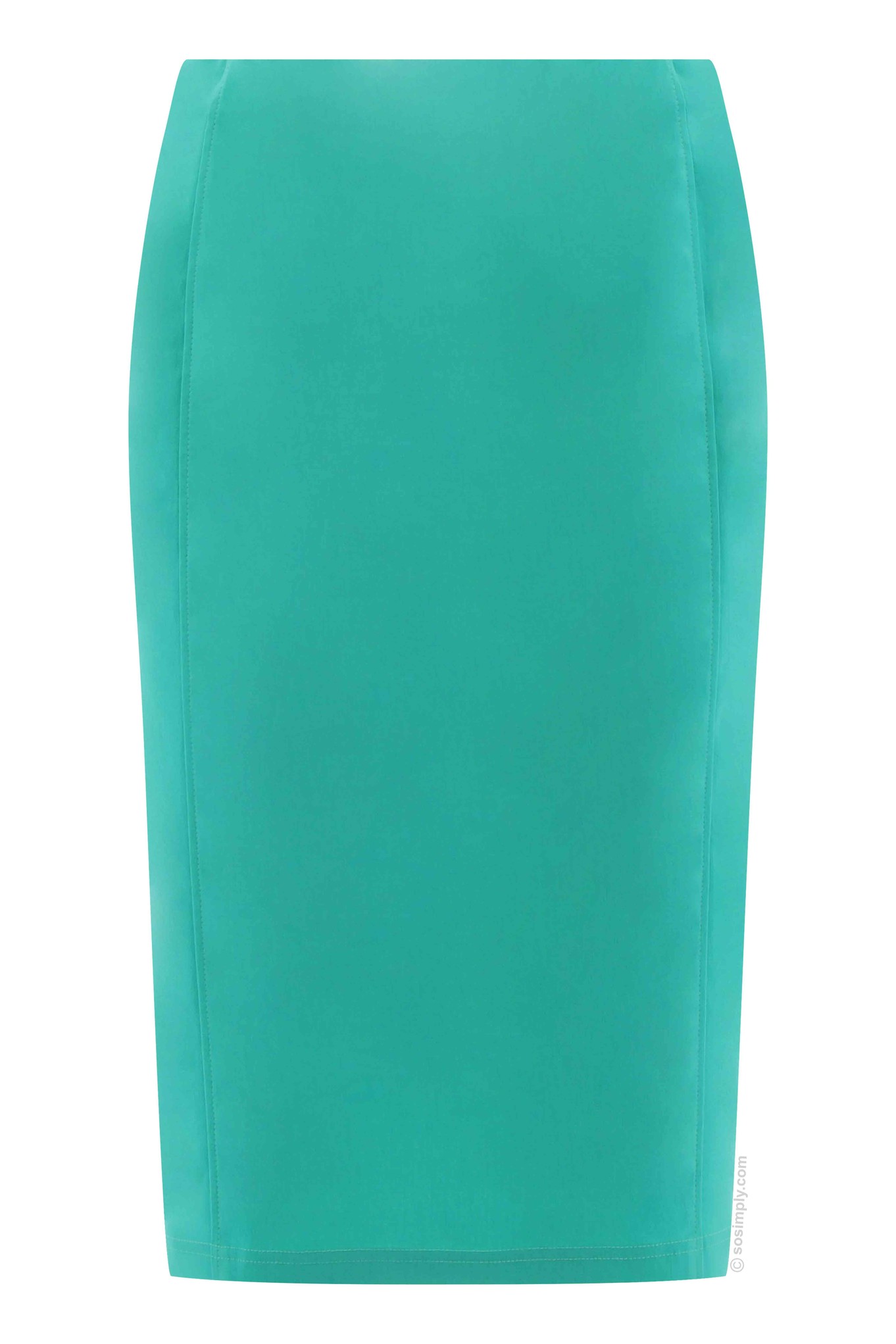 Robell Christy Skirt Pool Green 721