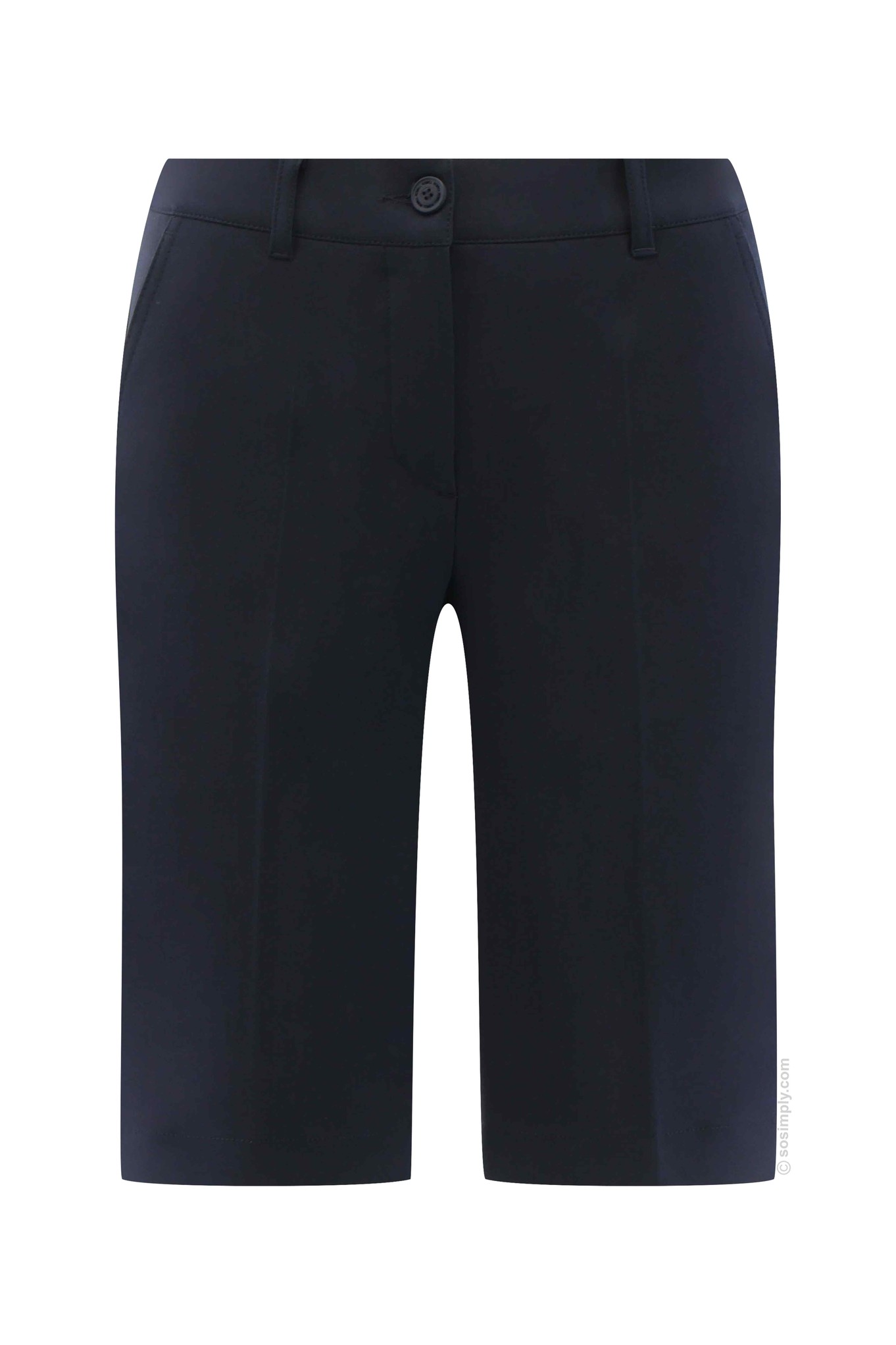 Robell Megan 04 City Shorts Navy 69