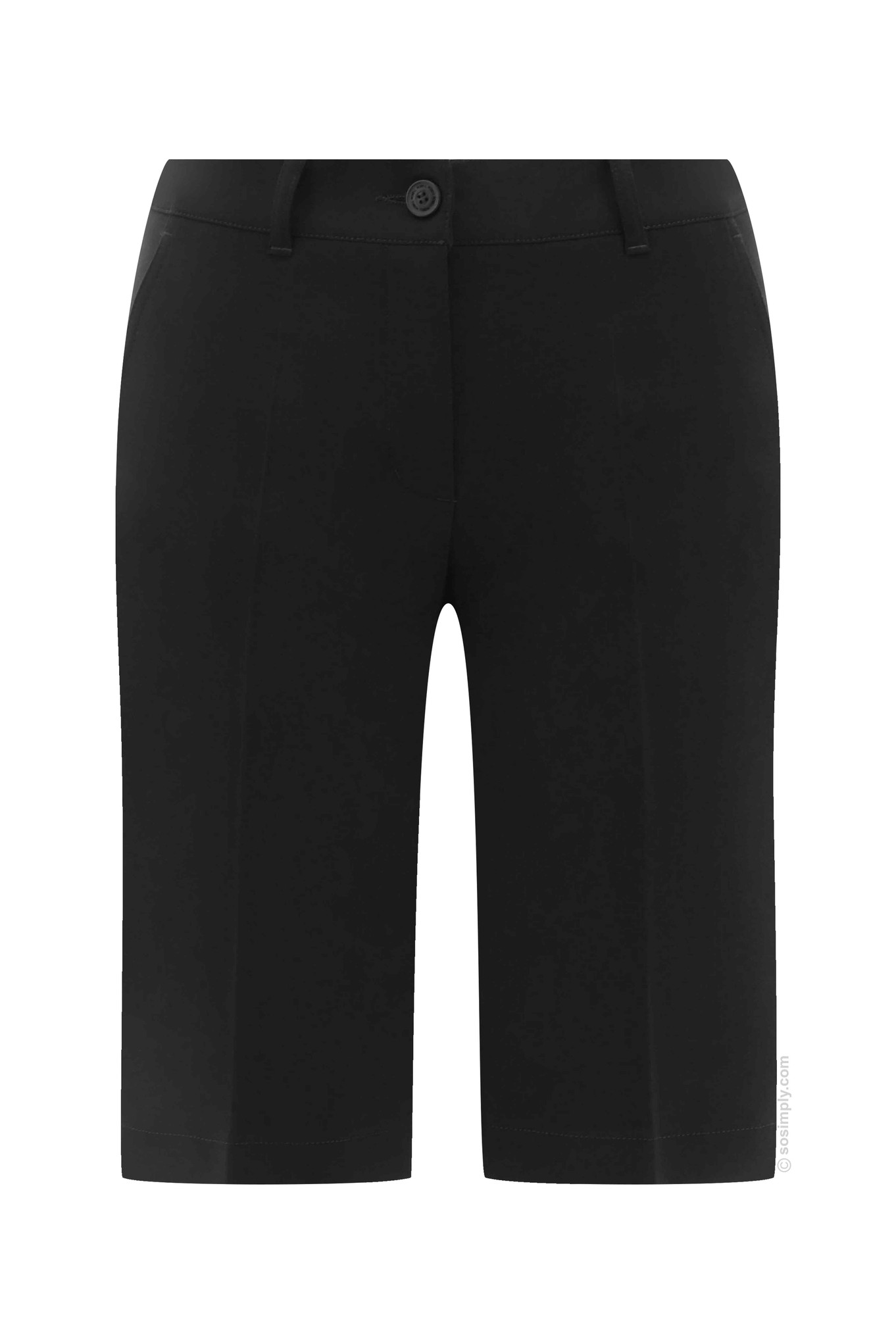 Robell Megan 04 City Shorts Black 90