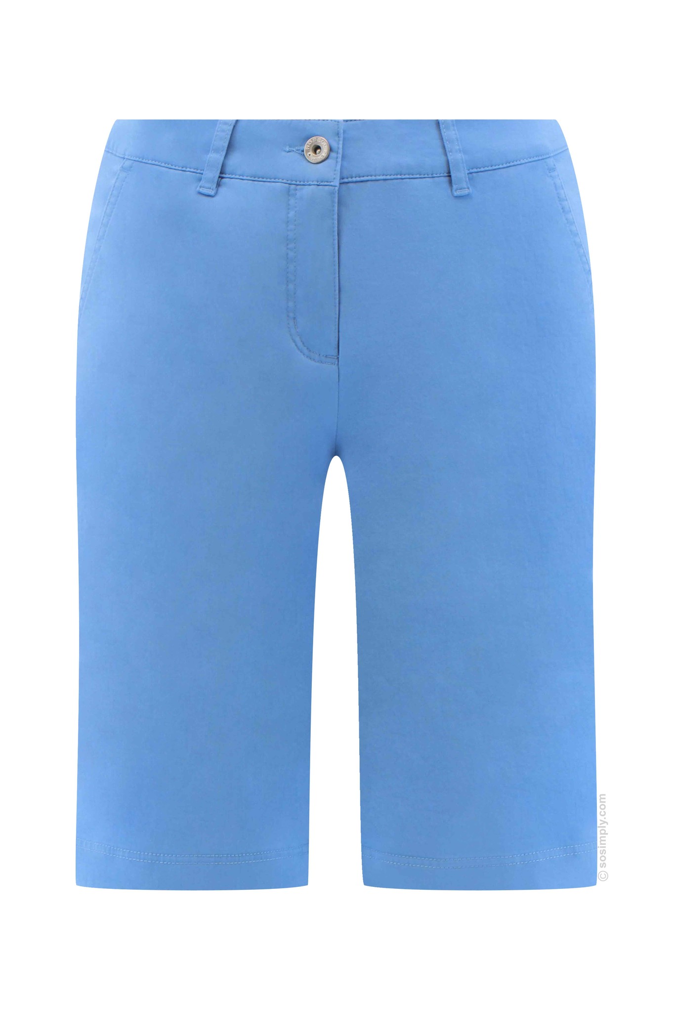 Robell Megan 04 Cotton Shorts Provence Blue 60