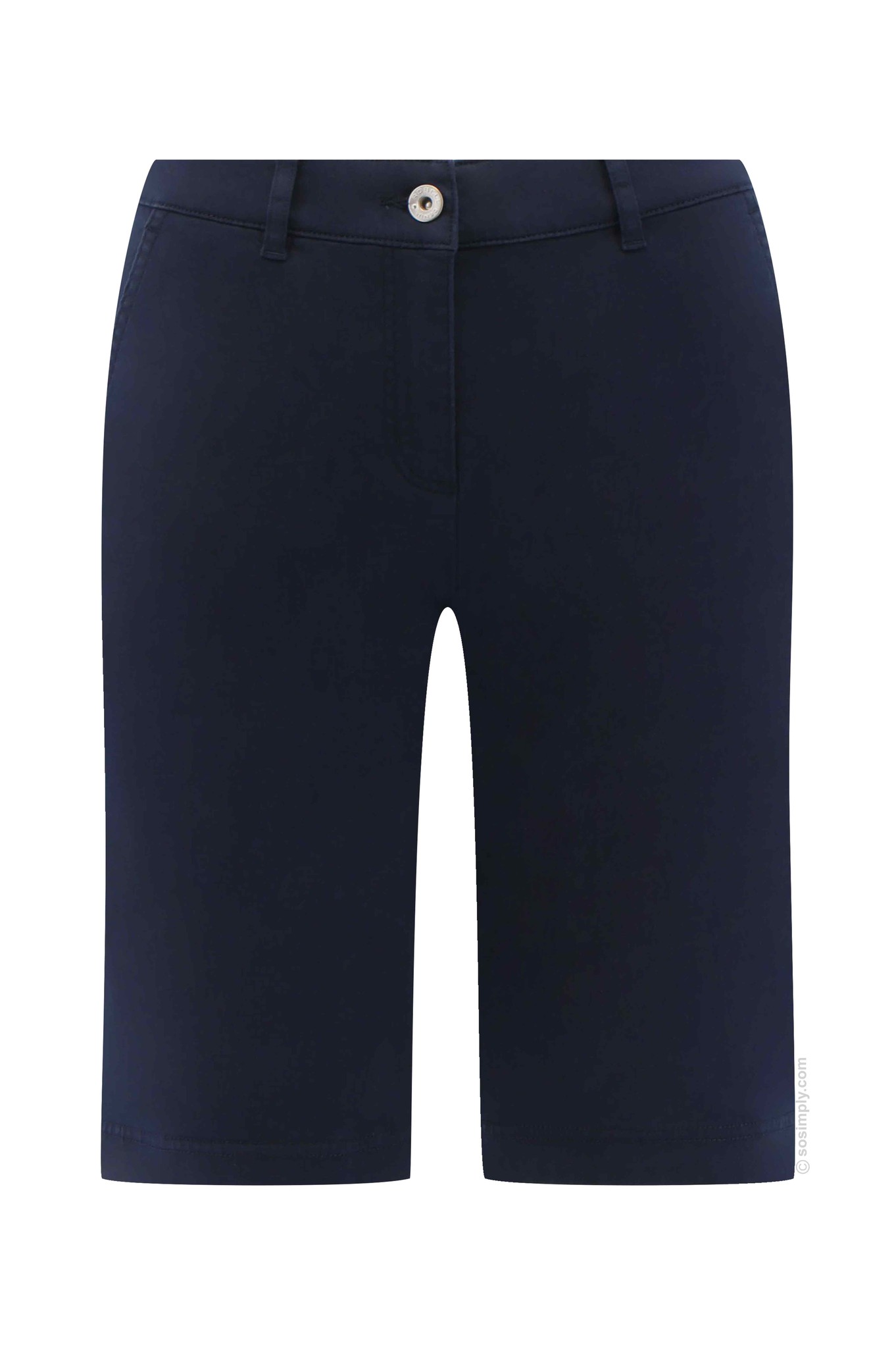 Robell Megan 04 Cotton Shorts Navy 69