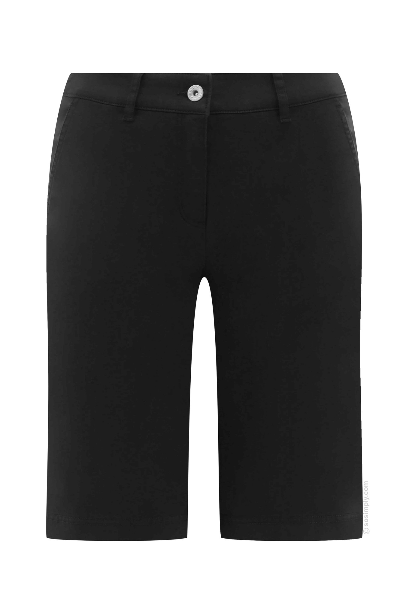 Robell Megan 04 Cotton Shorts Black 90