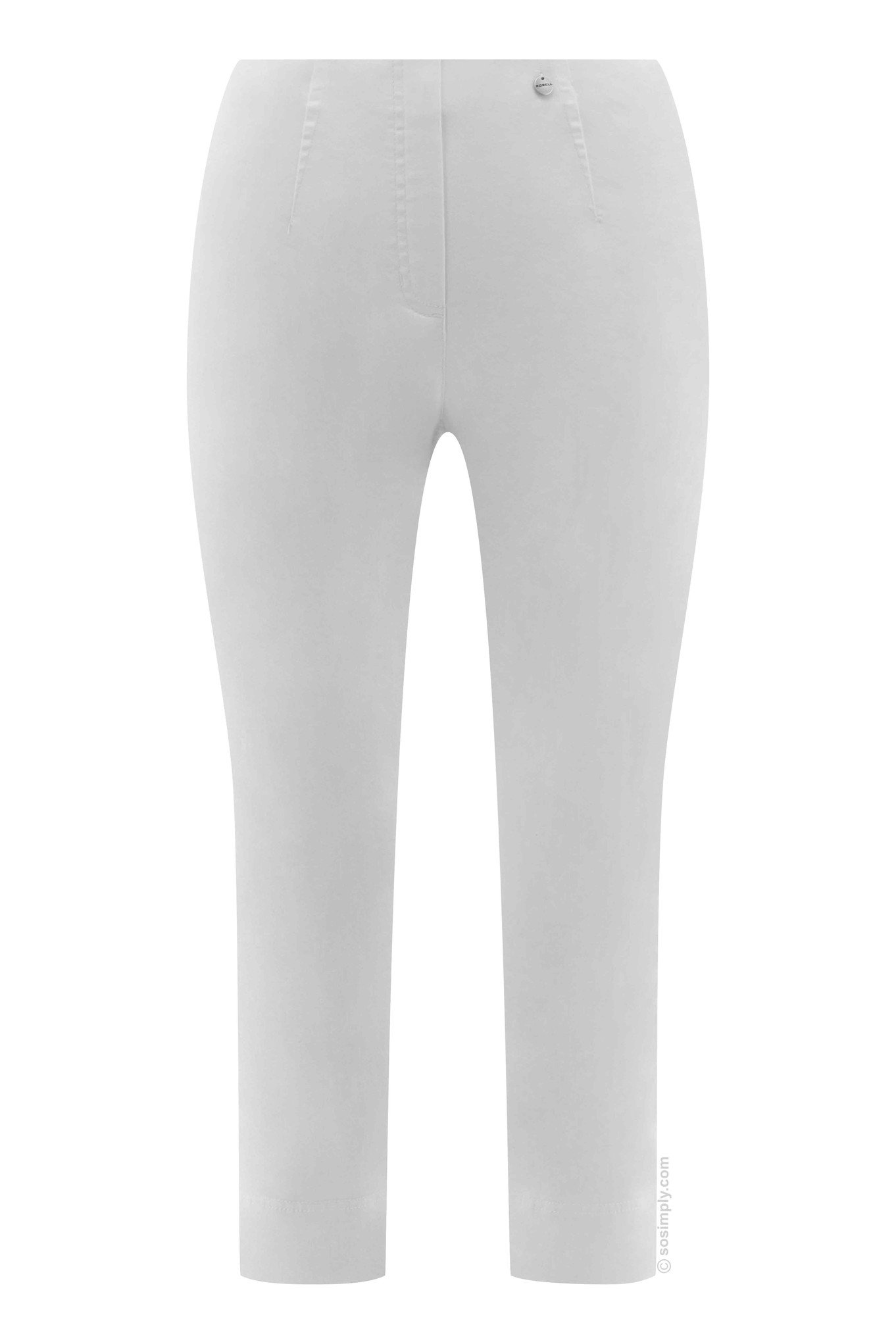Robell Marie 07 Cotton Twill White 10