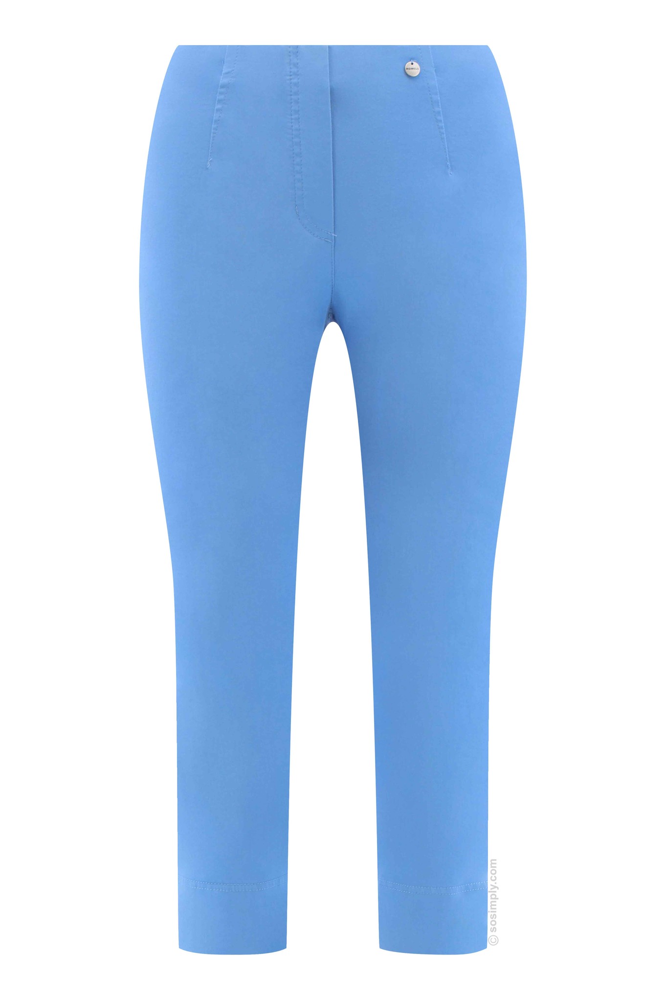 Robell Marie 07 Cotton Twill Provence Blue 60