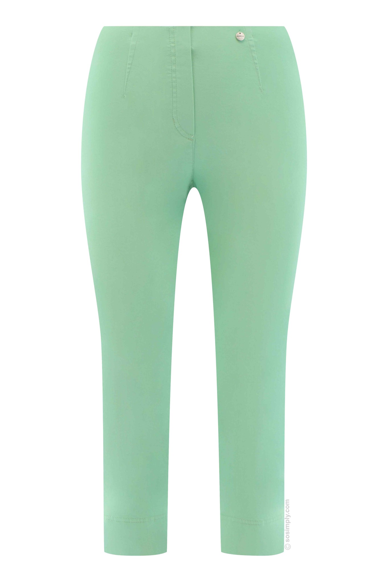 Robell Marie 07 Cotton Twill Patina Green 82