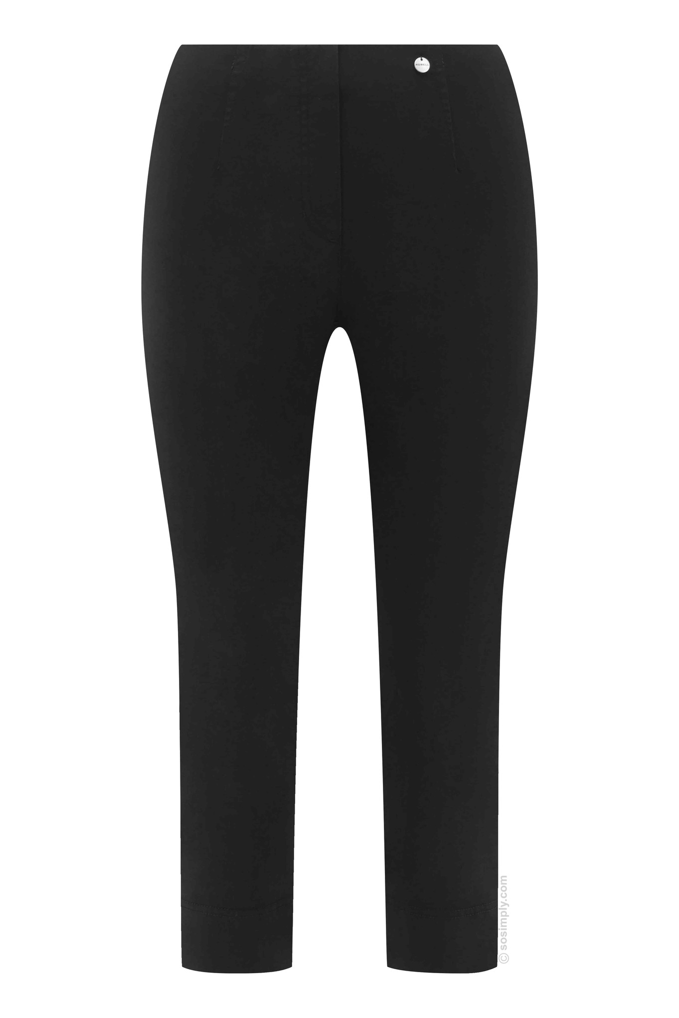 Robell Marie 07 Cotton Twill Black 90