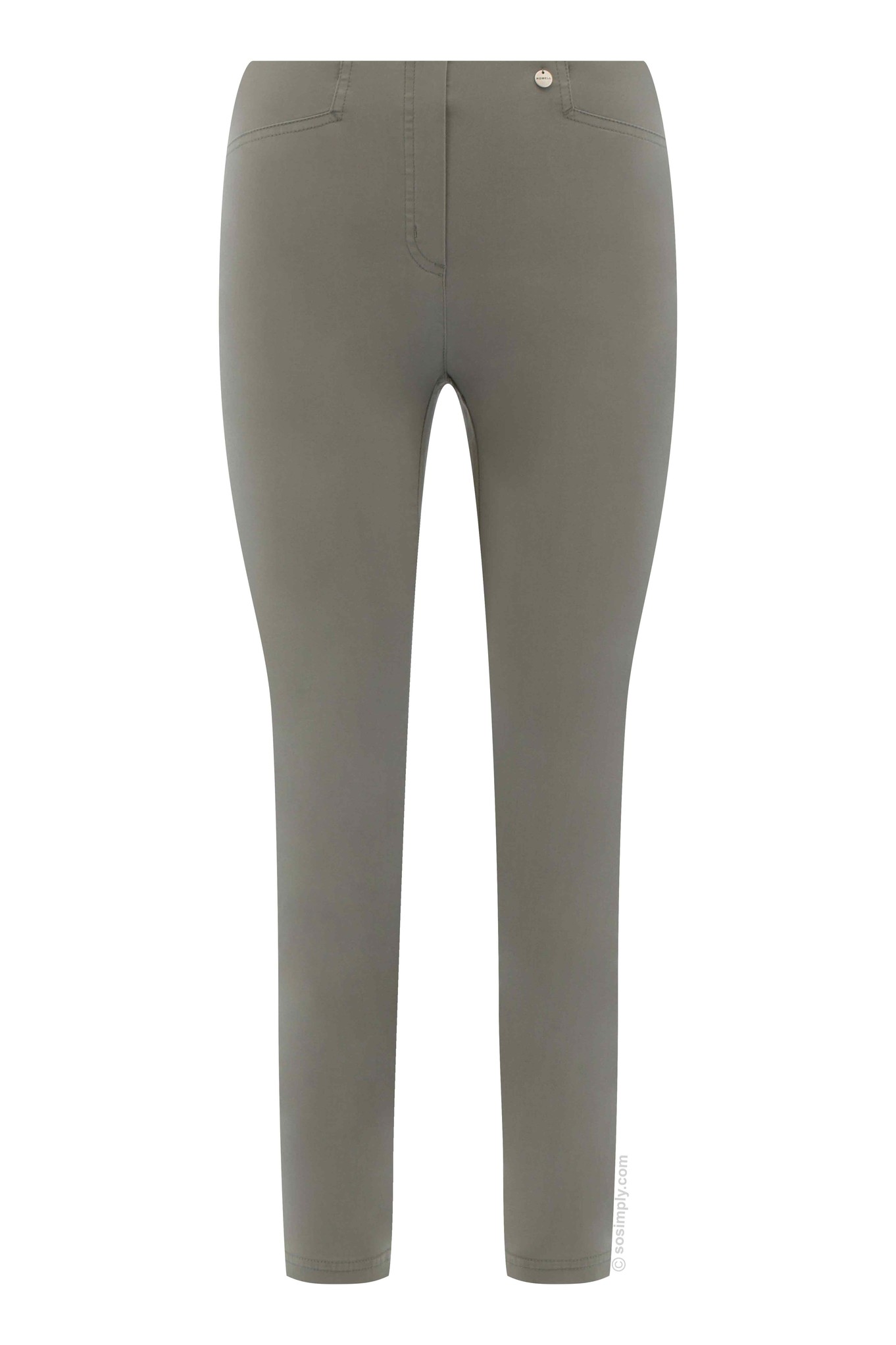 Robell Rose 09 Cotton Twill Ivy Green 881