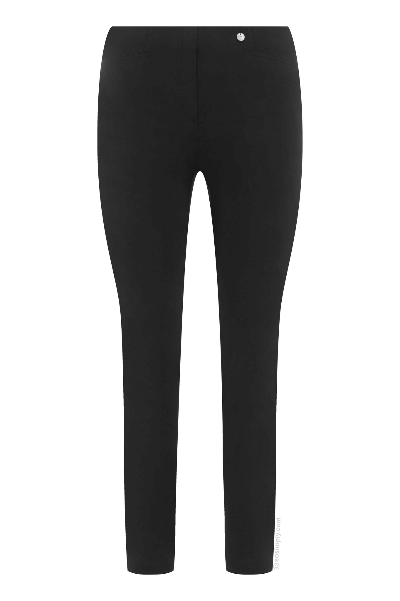 Robell Rose 09 Cotton Twill Black 90