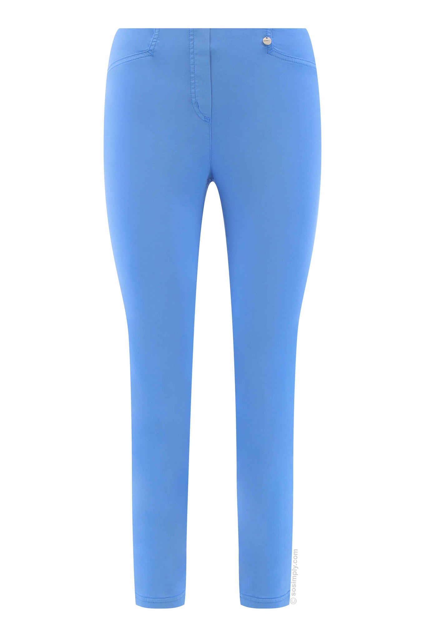 Robell Rose 09 Cotton Twill Provence Blue 60