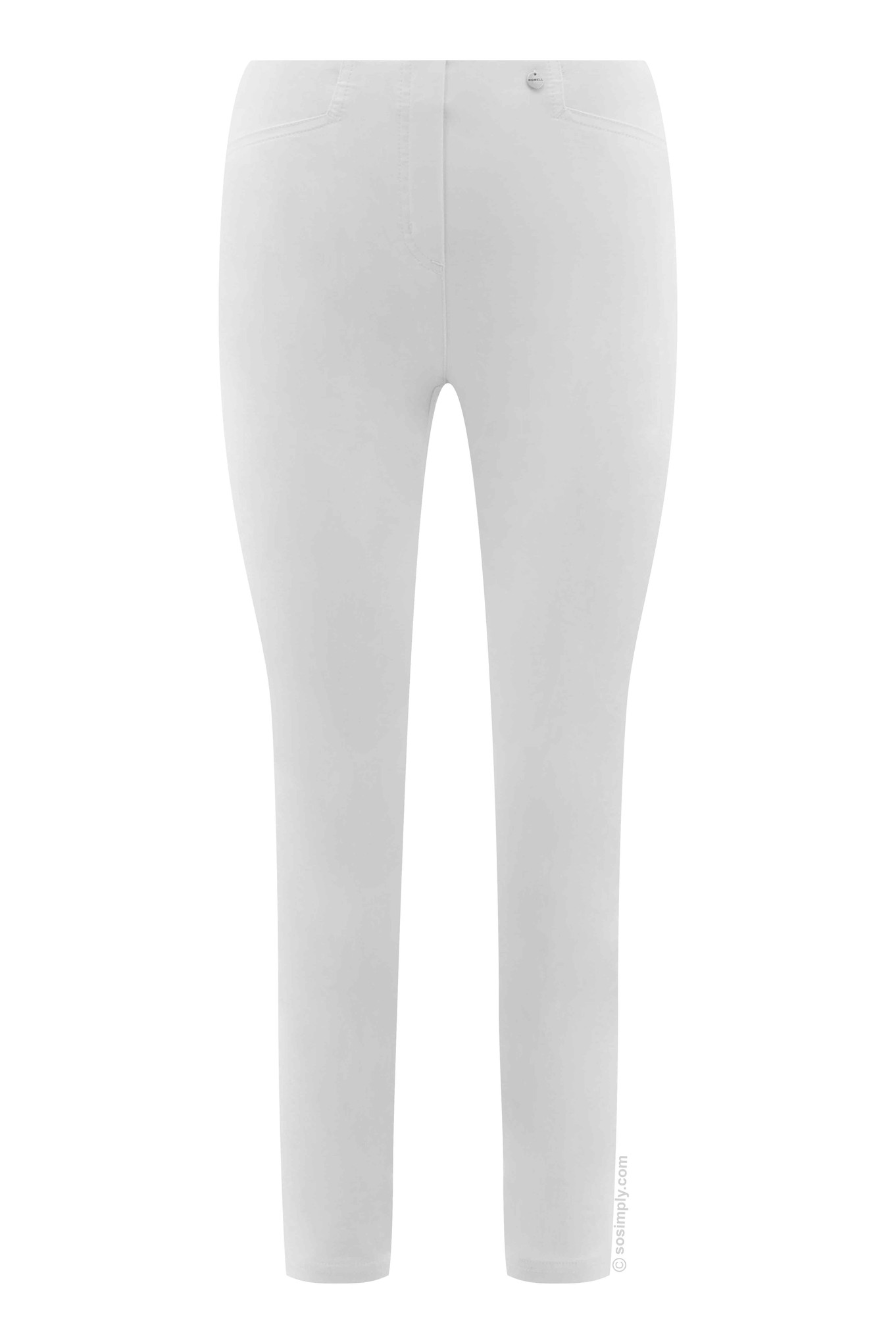 Robell Rose 09 Cotton Twill White 10