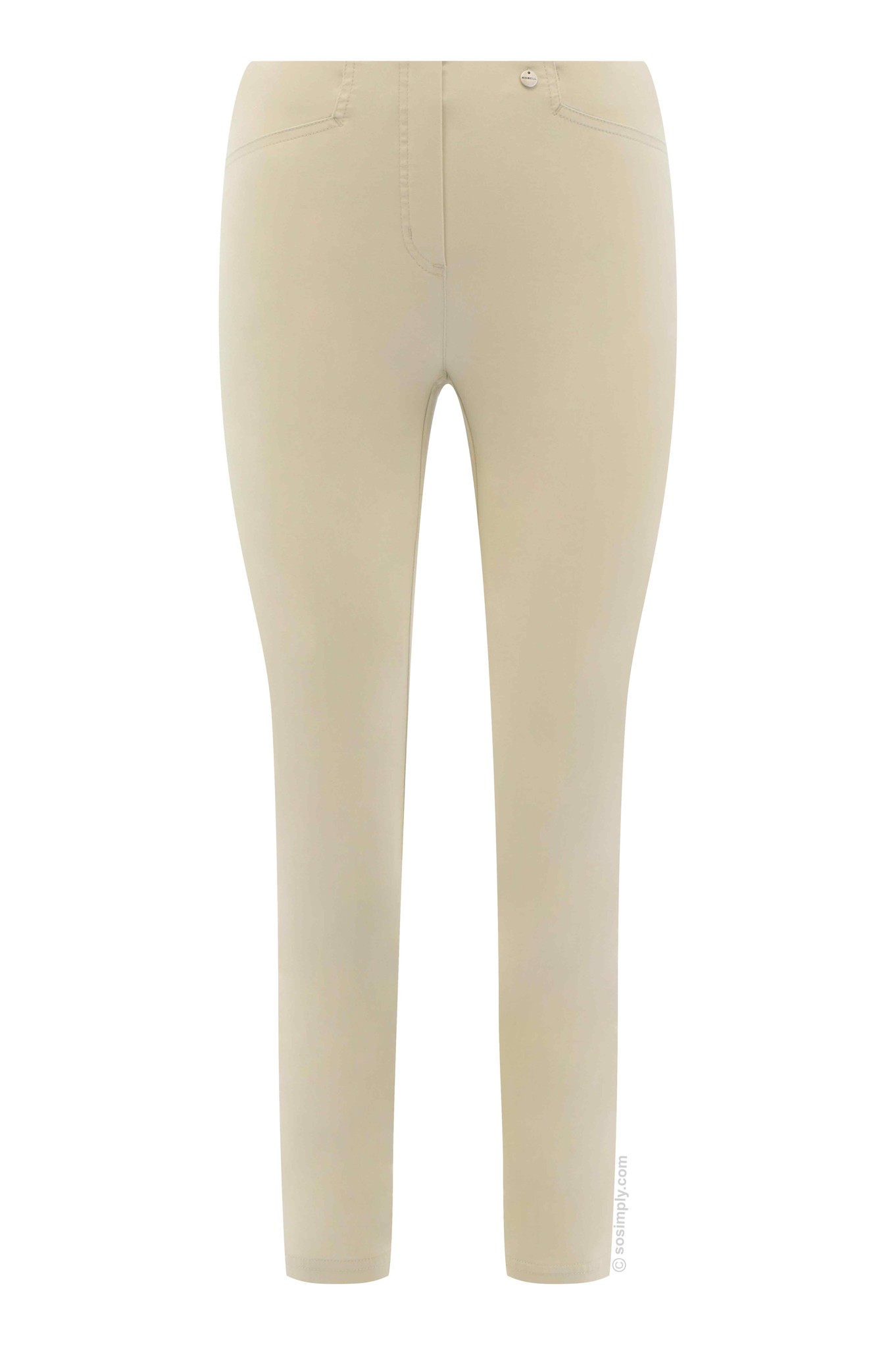 Robell Rose 09 Cotton Twill Macadamia 14