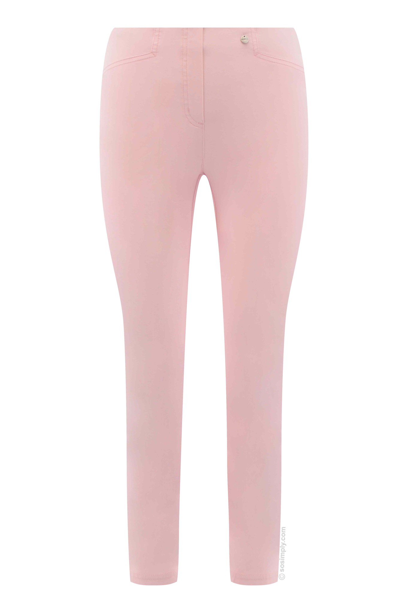 Robell Rose 09 Cotton Twill Rose Pink 41