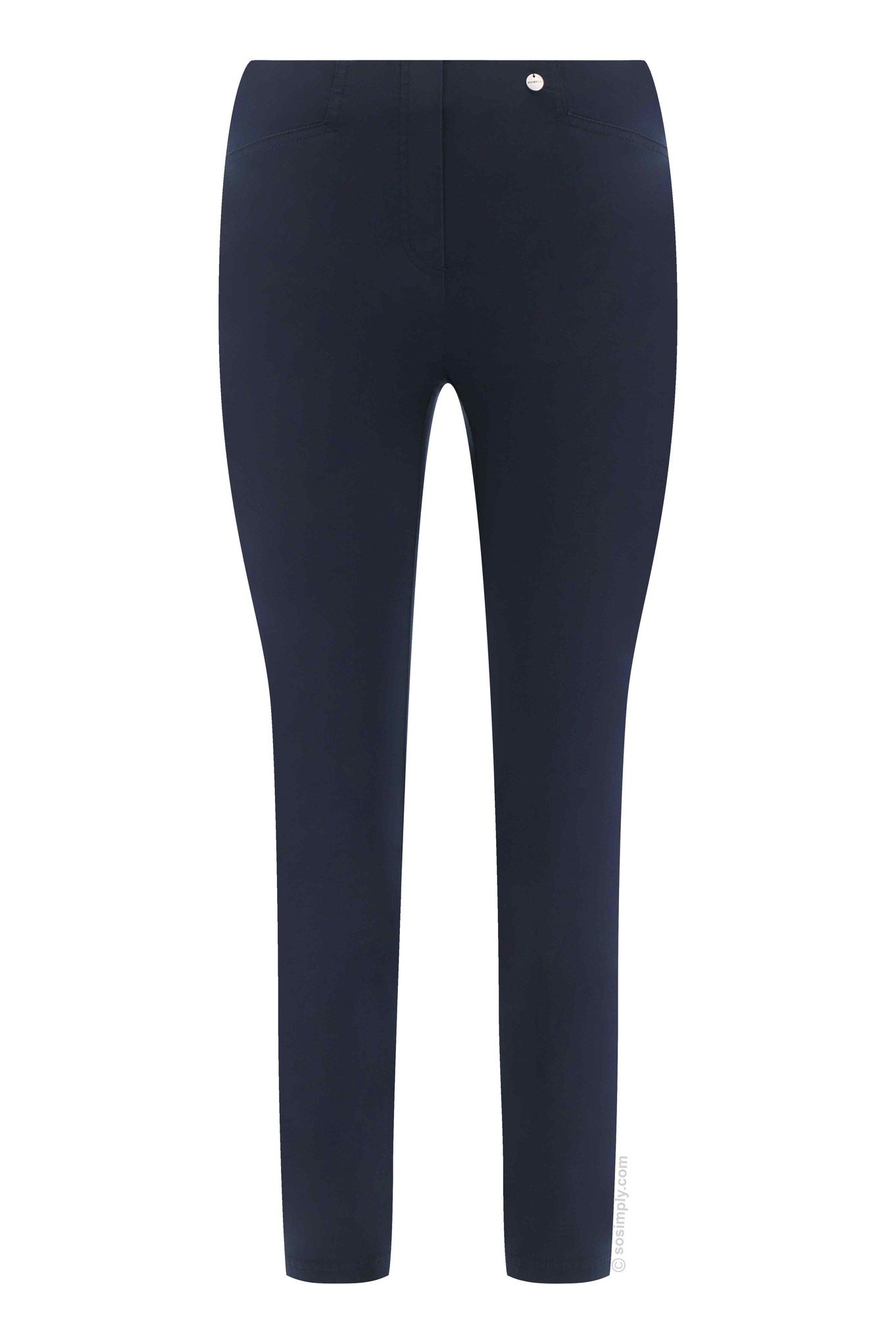 Robell Rose 09 Cotton Twill Navy 69