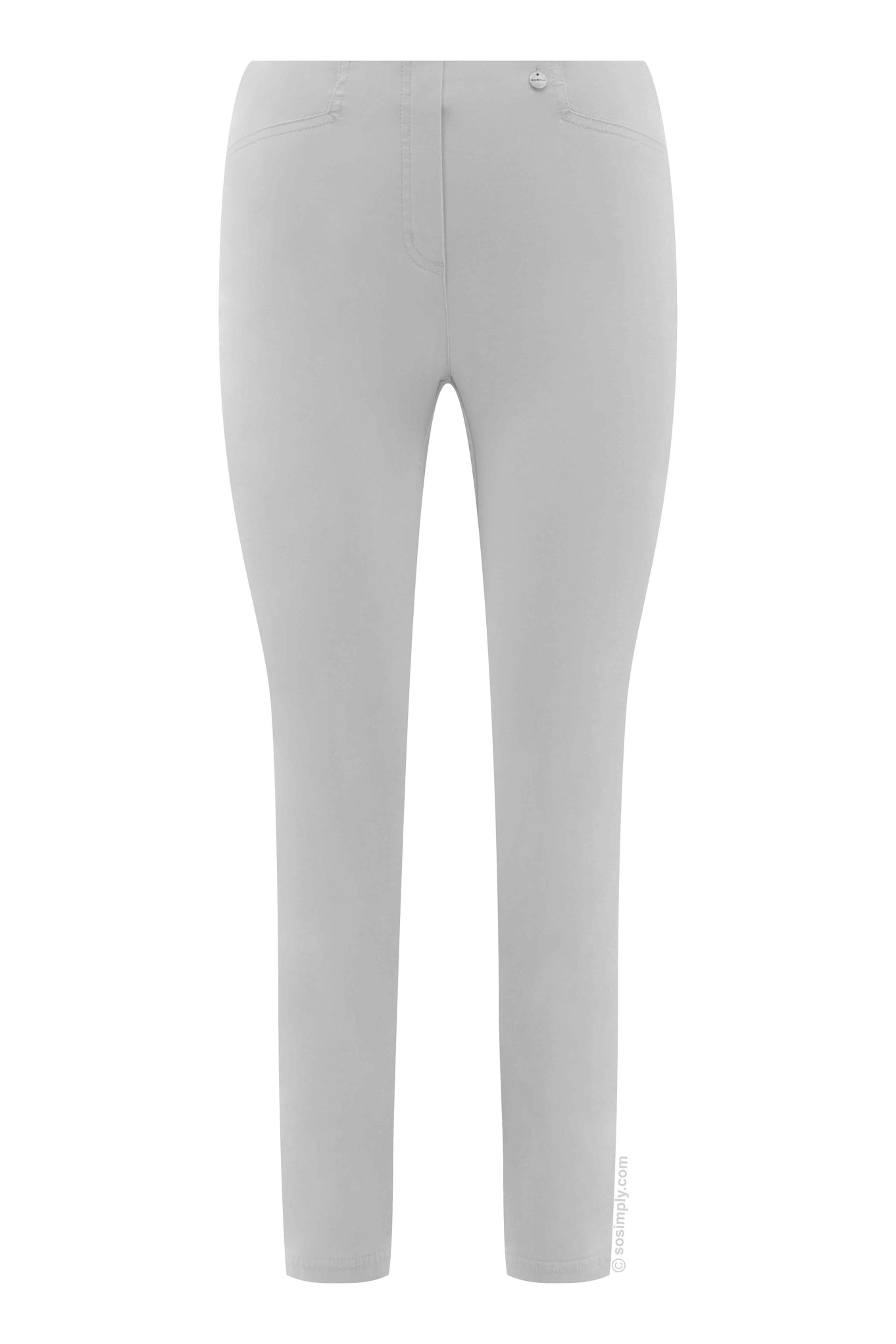 Robell Rose 09 Cotton Twill Glacier Grey 92