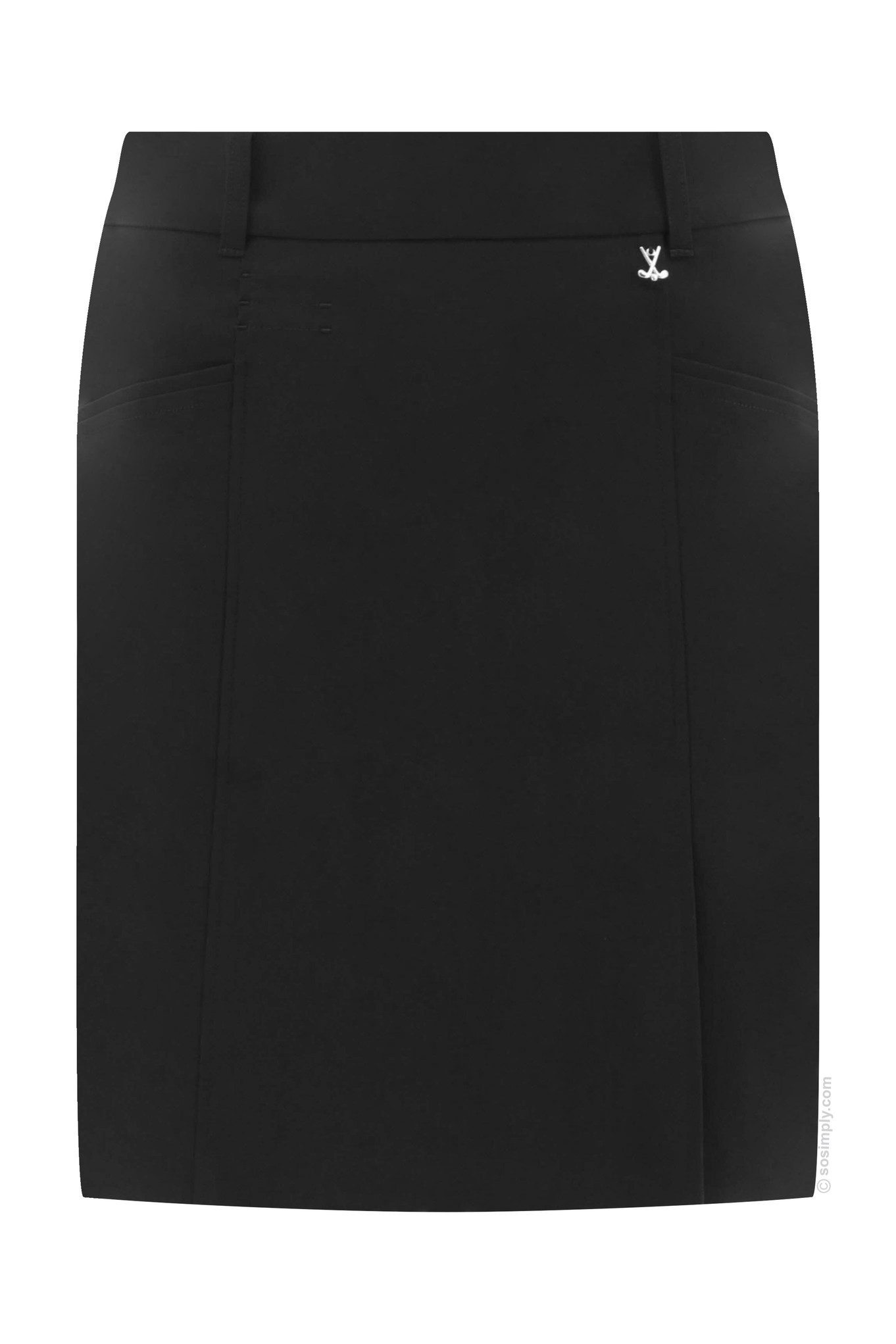 Robell Michelle Skort Black 90