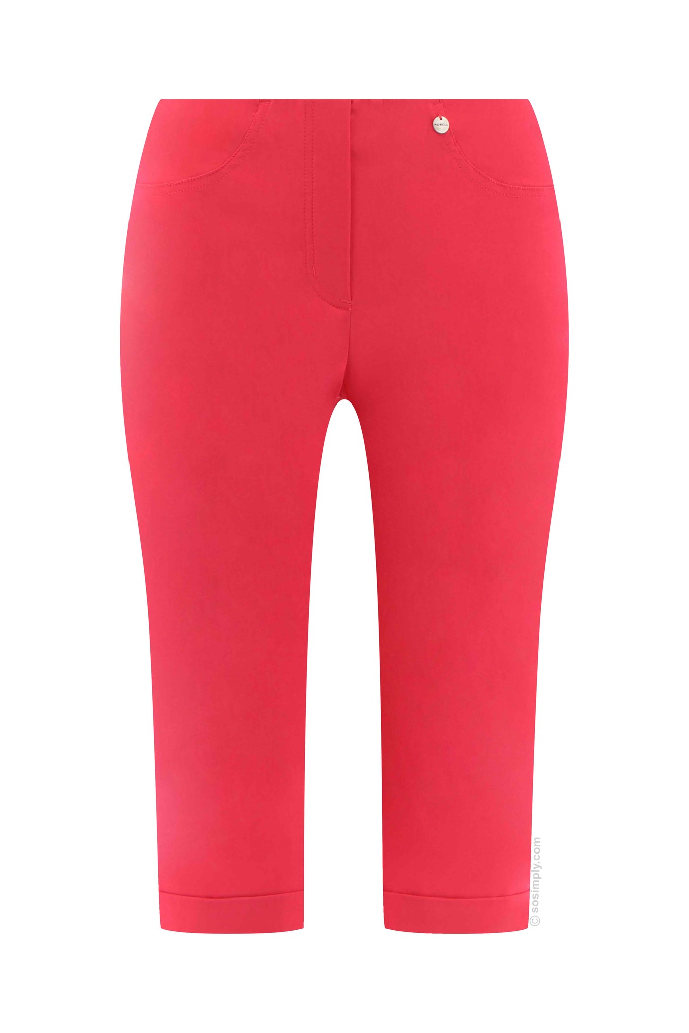 Robell Bella 05 Shorts Raspberry 460