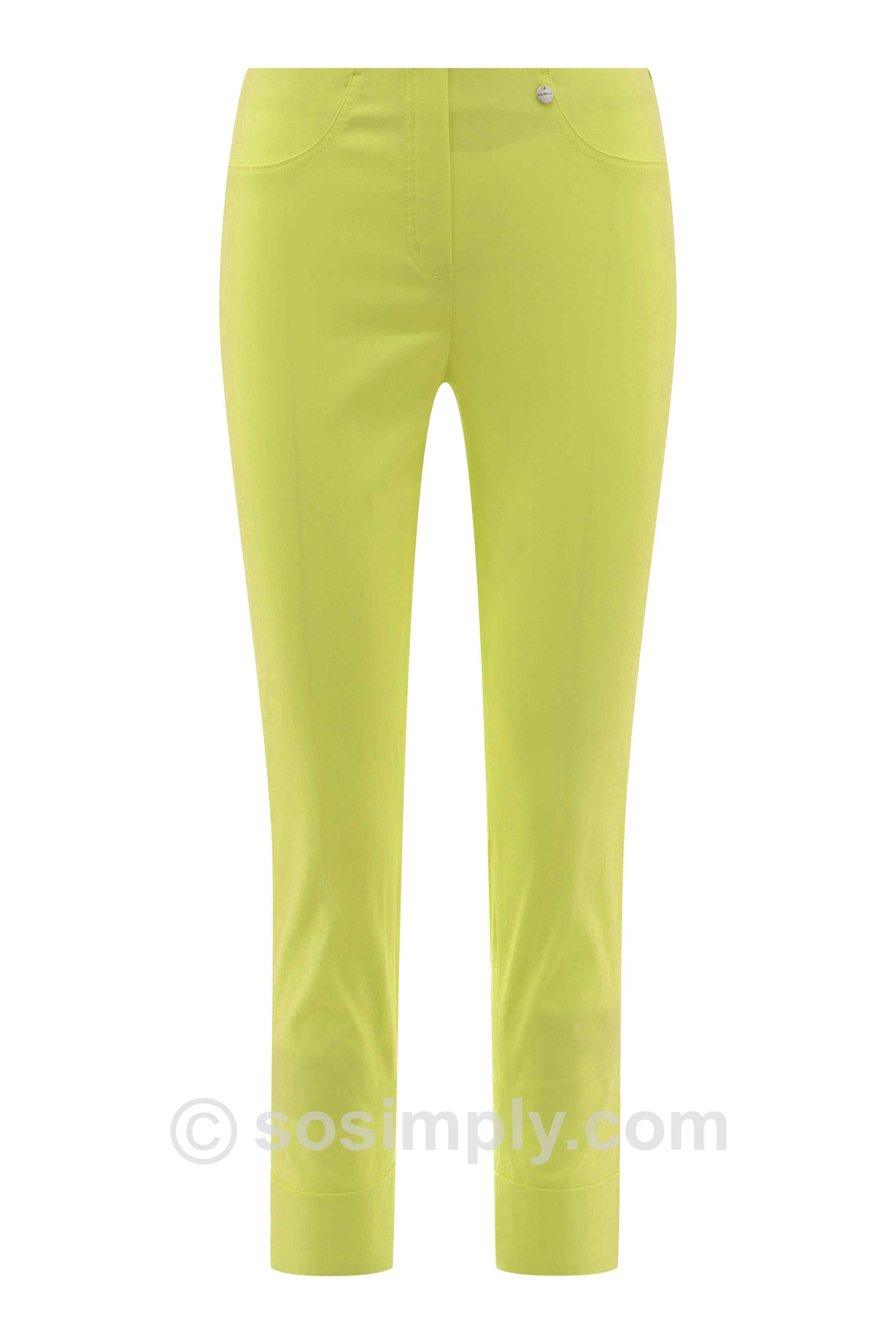 Robell Bella 09 Ankle Grazer Lime 810