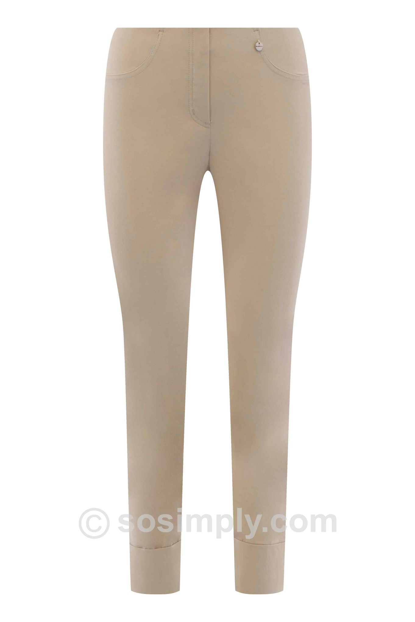 Robell Bella 09 Ankle Grazer Beige 14