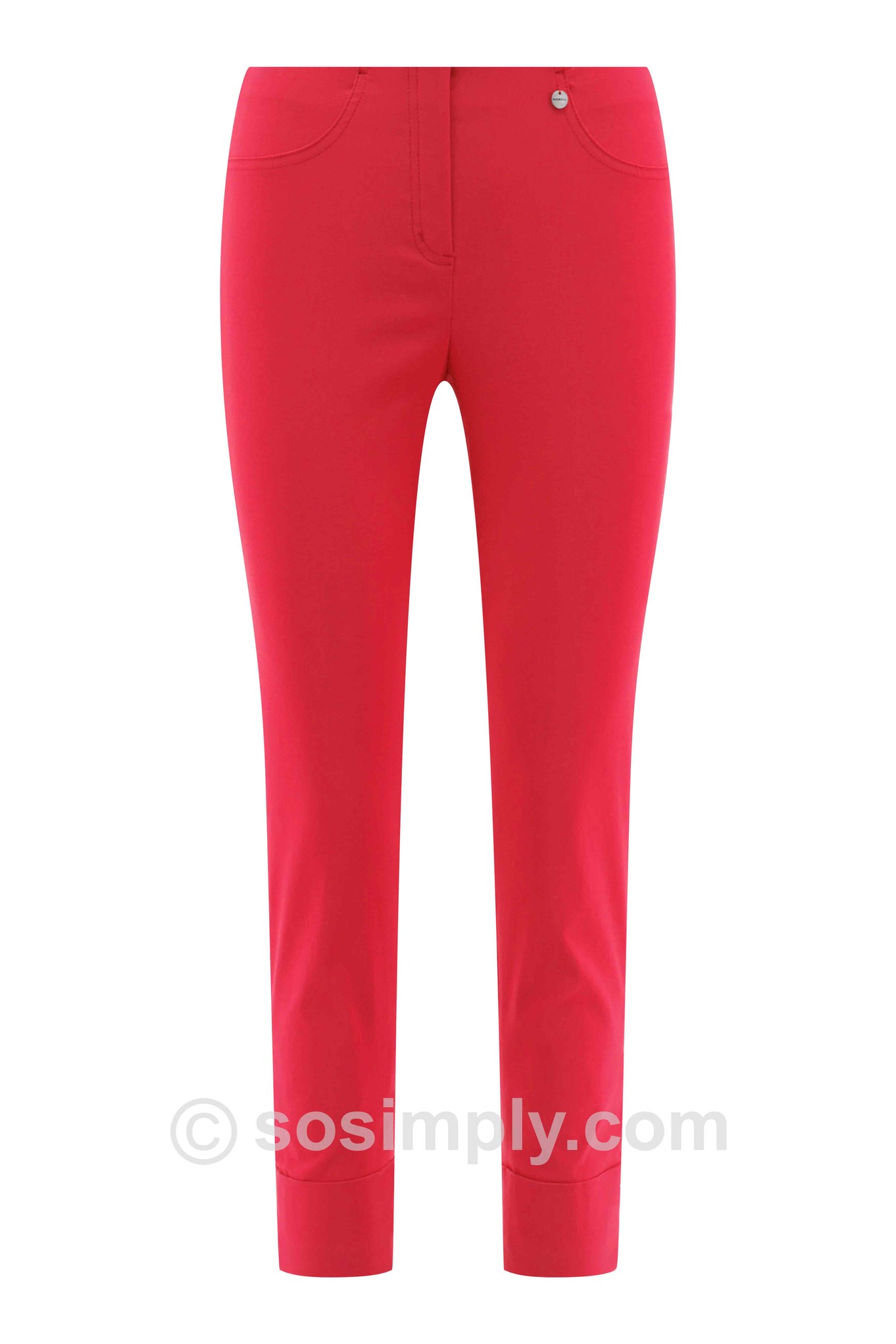 Robell Bella 09 Ankle Grazer Raspberry 460