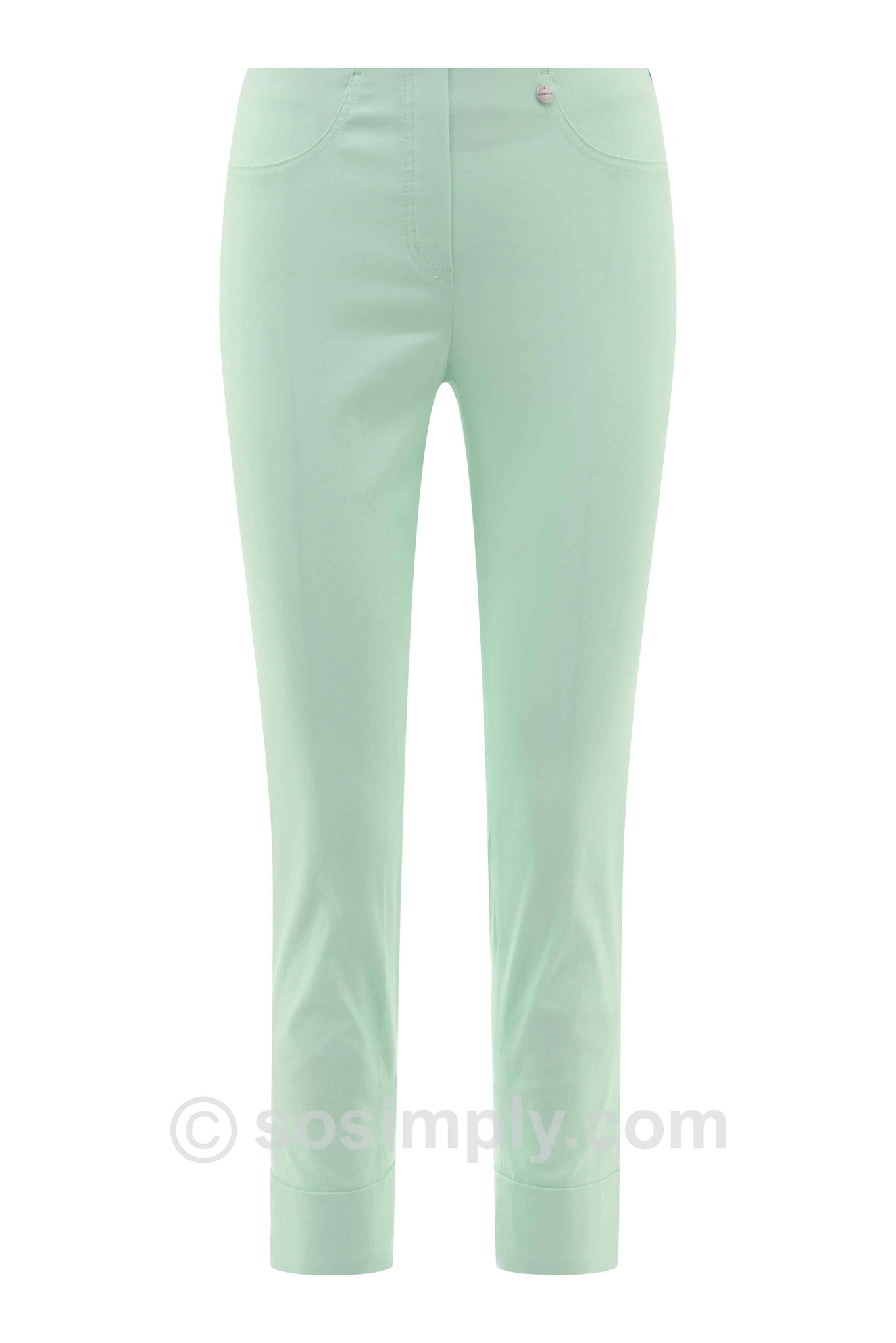 Robell Bella 09 Ankle Grazer Light Jade 281