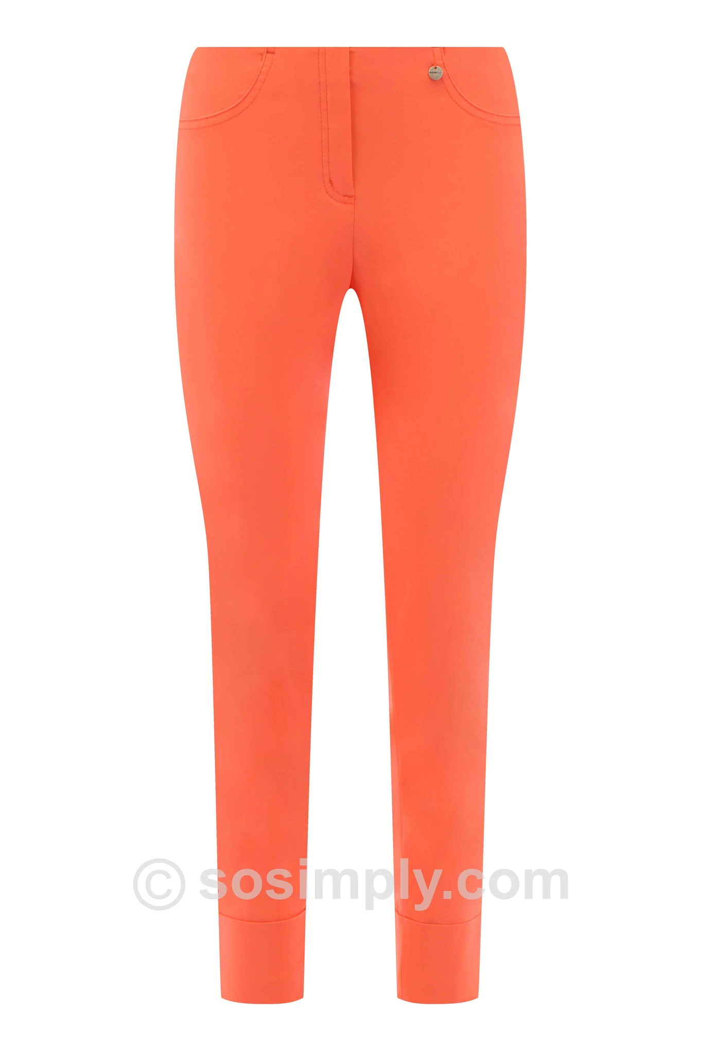 Robell Bella 09 Ankle Grazer Salmon 320