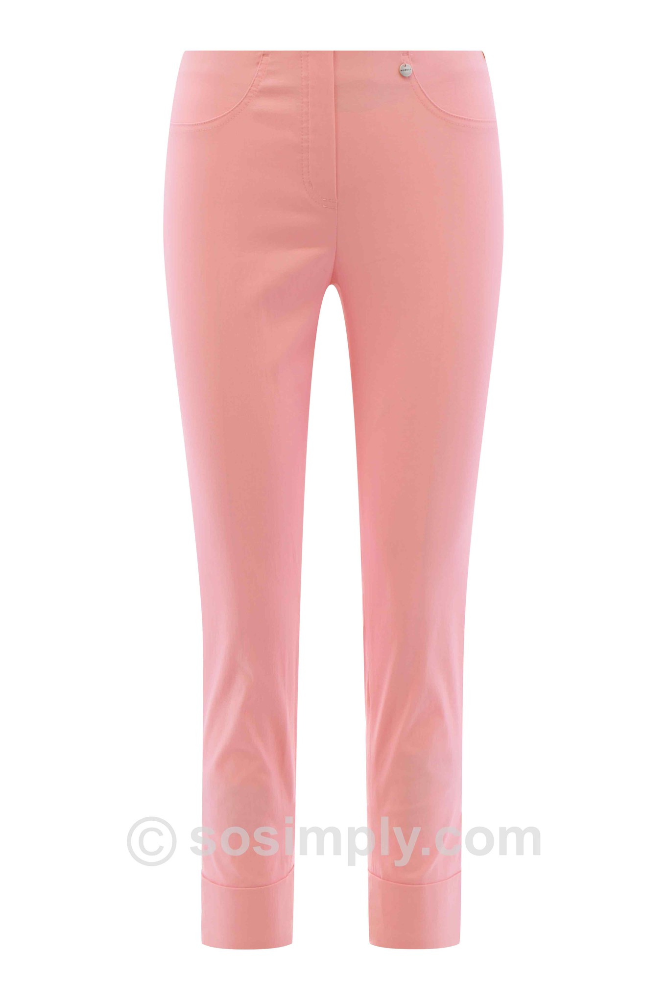 Robell Bella 09 Ankle Grazer Peach 132