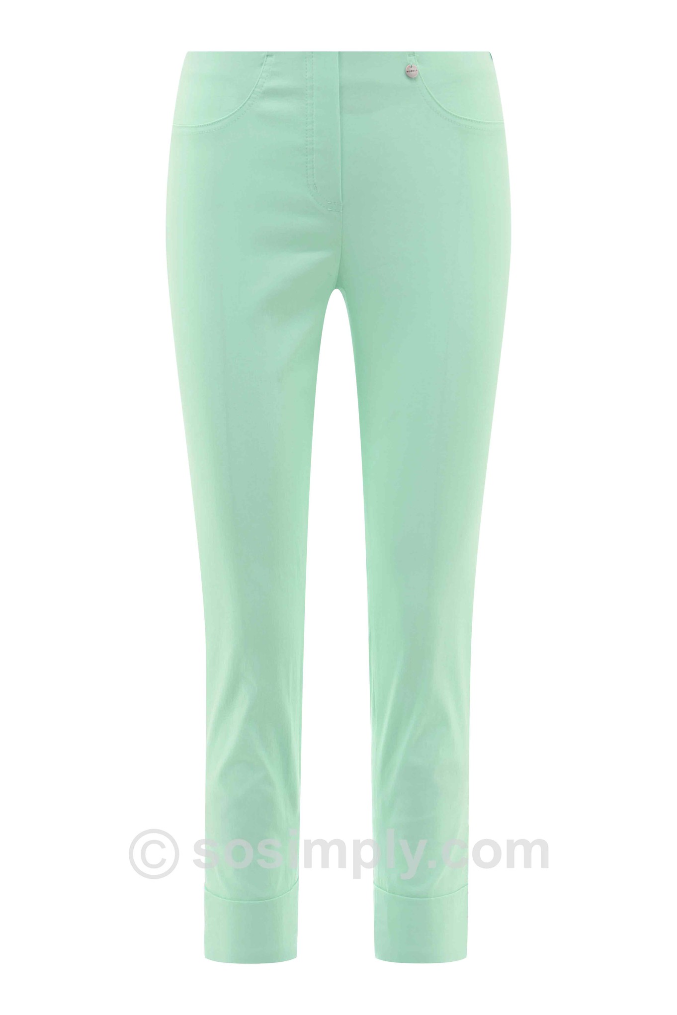 Robell Bella 09 Ankle Grazer Mint 184