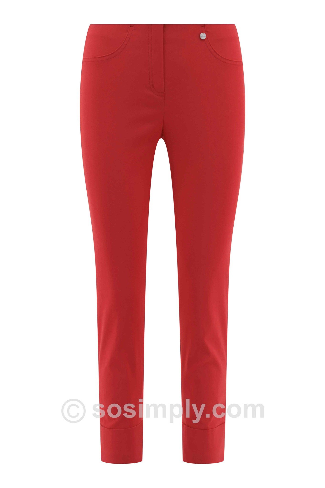 Robell Bella 09 Ankle Grazer Red 40