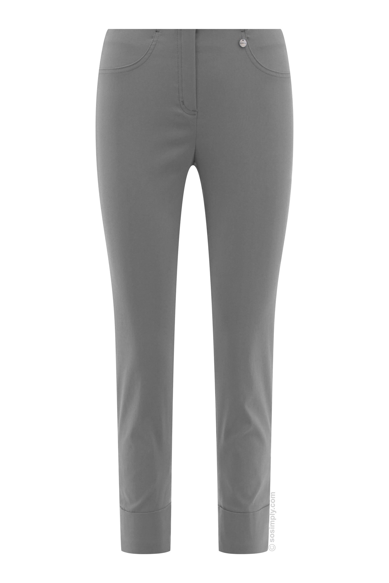 Robell Bella 09 Ankle Grazer Frost Grey 960