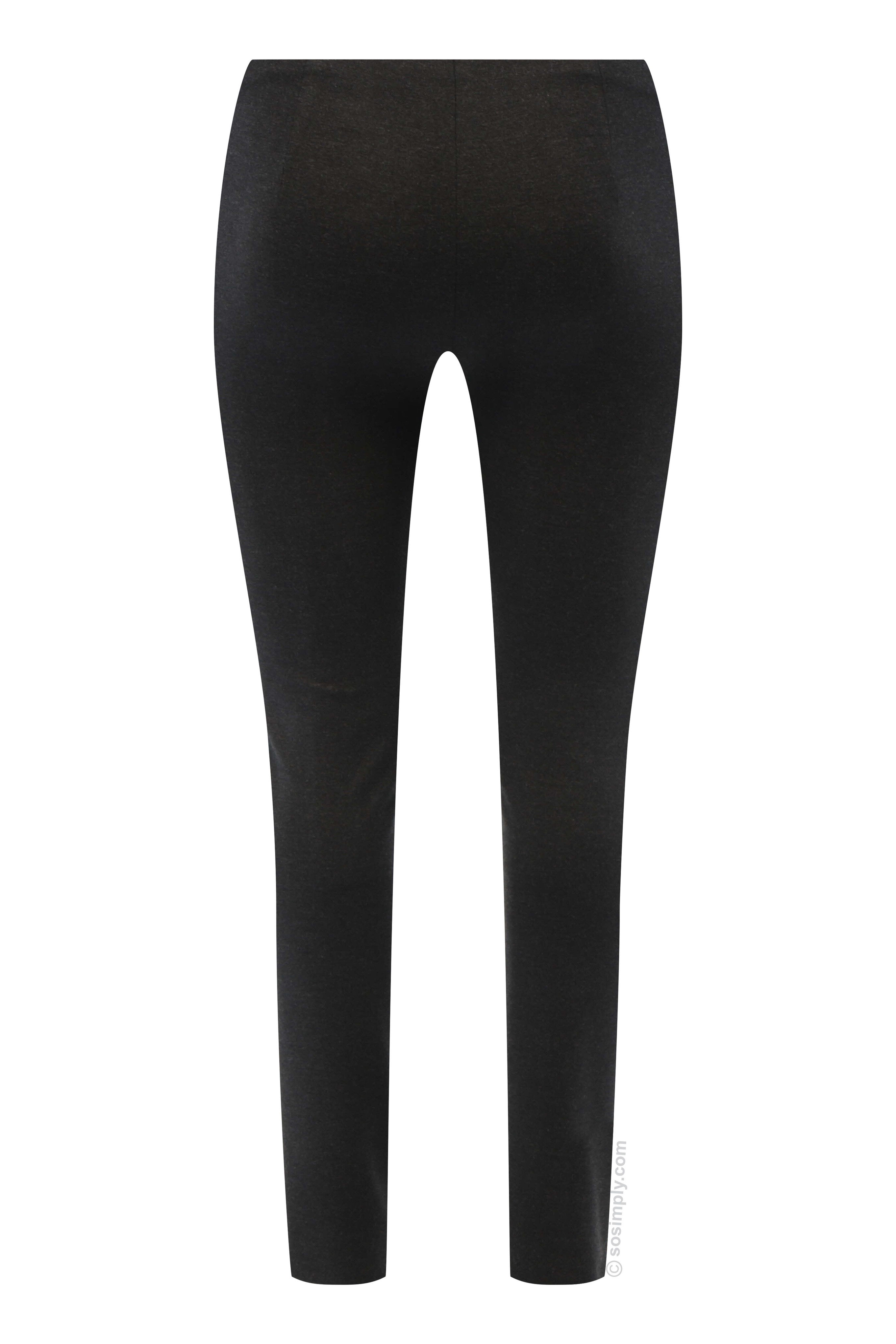 Robell Mimi Plain Full Length Trouser - So Simply