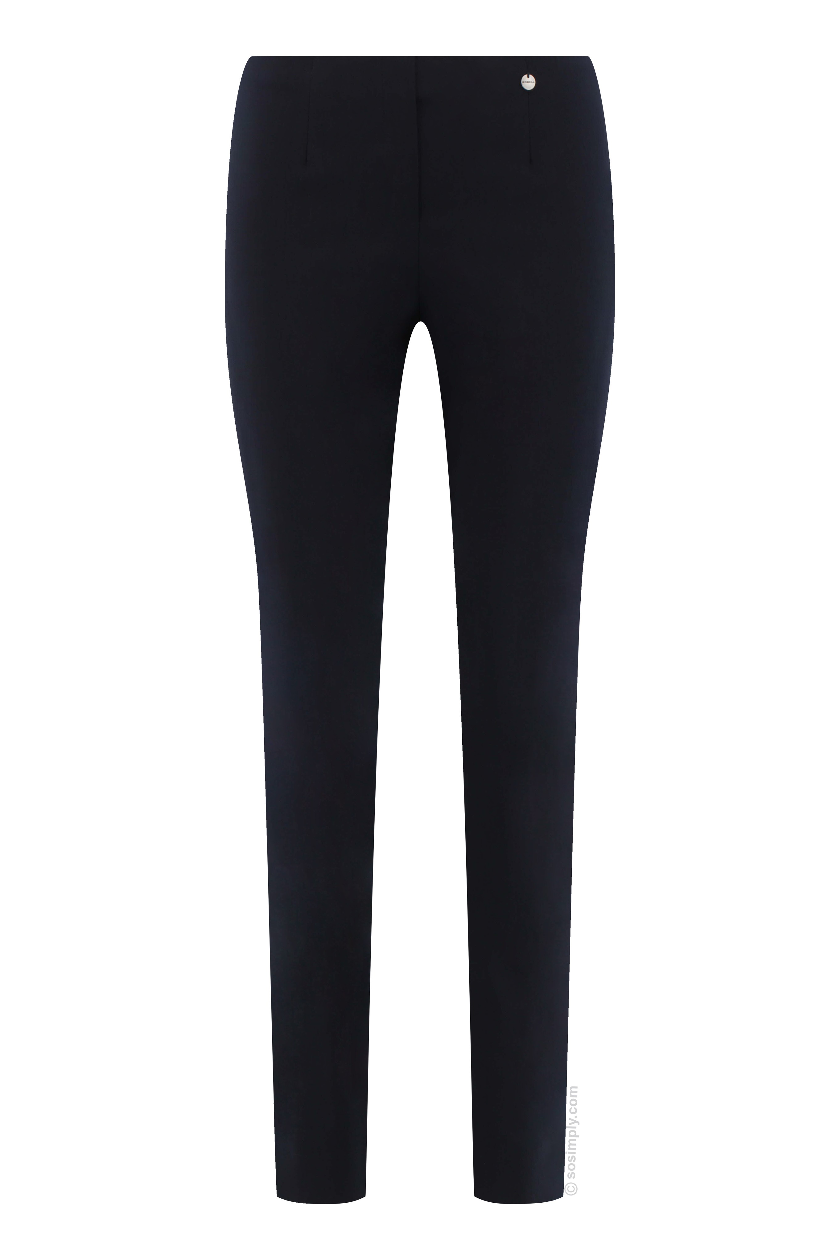 Robell Marie Petite Fleece Lined Trousers