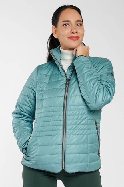 Turquoise 2025 padded jacket