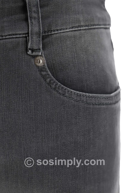 Robell Helle Denim Culottes, 51674-54159