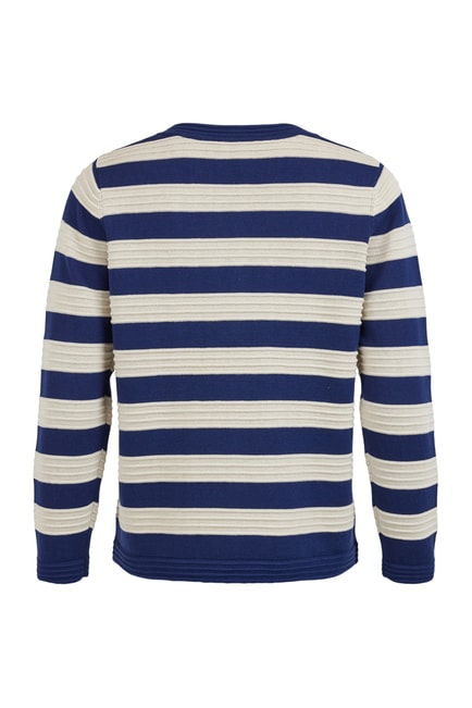 Sunday Doriana Stripe Zip Cardigan, 6946-6954