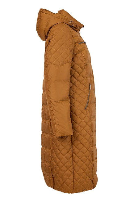 Normann Yves Quilted Real Down Coat, 9323-10350 Normann Yves Quilted Real Down Coat, 9323-10350
