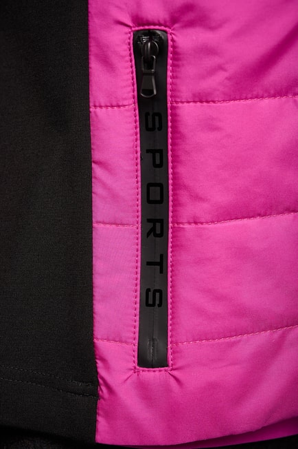 国内で当店のみ RELABEL - Contrast Layered Detachable Hood KOBE Premium Mila CH77 SQ6-XX Series 48