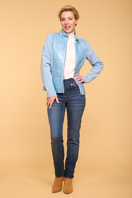 Jean fashion slim rose