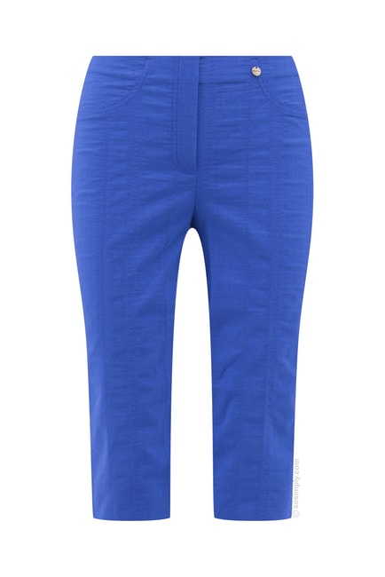 Royal blue hot sale capri trousers