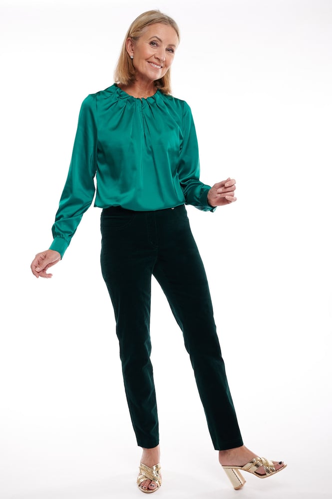 Petite Green Trousers