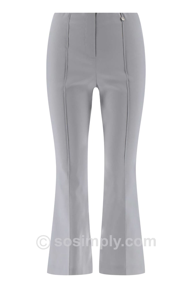 Womens Tall Grey Ankle Grazer Trousers #grey #trousers #outfit