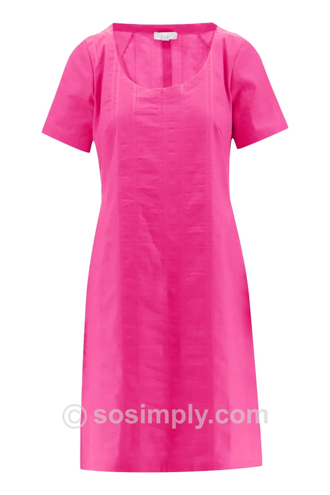 Robell Ladies Jacquard Dress So Simply