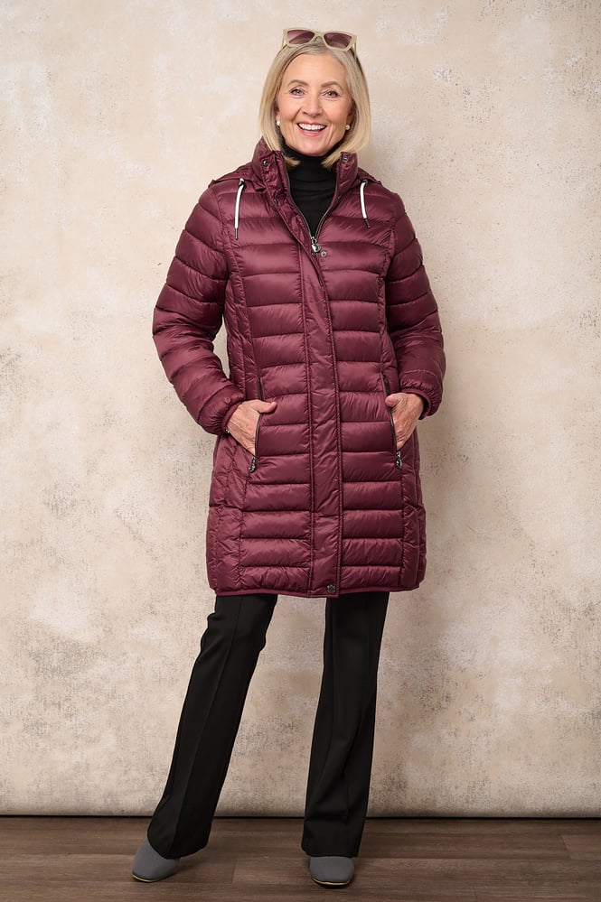 Normann Marla Quilted Down Coat, 8823-800
