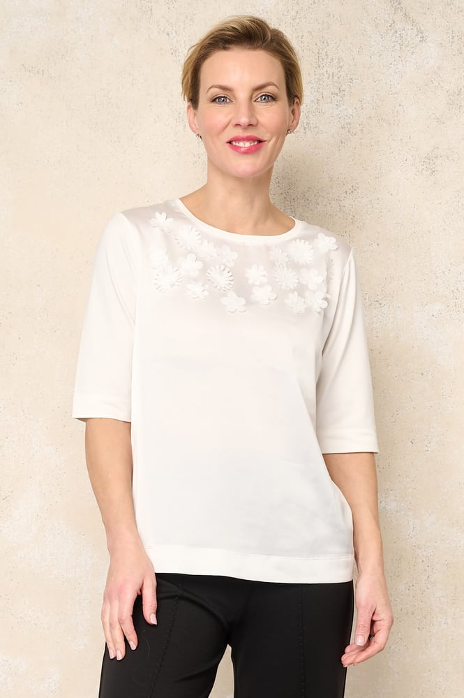 Ladies White Tops & T-Shirts | So Simply