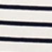 White / Blue Stripe 1067