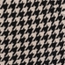 Black/Camel Houndstooth 14