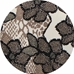 Taupe Abstract Pattern 14